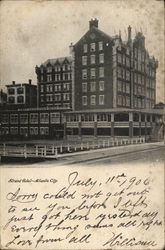 Strand Hotel Postcard