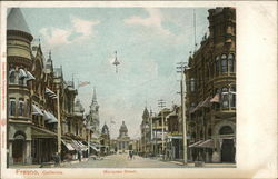 Mariposa Street Postcard