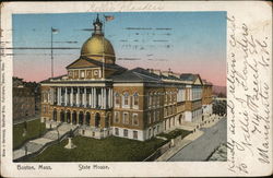 State House Postcard