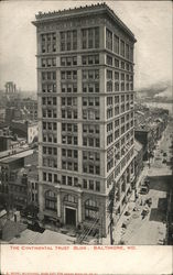 The Continental Trust Building Postcard