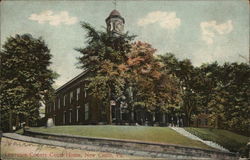 Lawrence County Court House Postcard