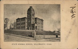 State Normal School Postcard