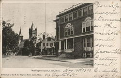 Washington Square Postcard