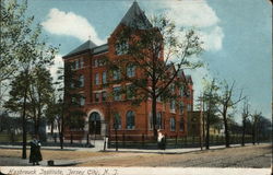 Hasbrouck Institute Jersey City, NJ Postcard Postcard Postcard