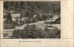 Shasta Retreat Mount Shasta, CA Postcard Postcard Postcard