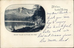 Mount Tallac Postcard