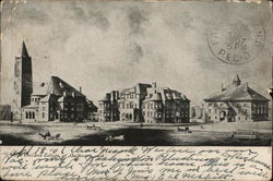 Woman's College Postcard