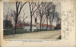 Grant Monument Postcard