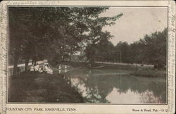 Fountain City Park Knoxville, TN Postcard Postcard Postcard