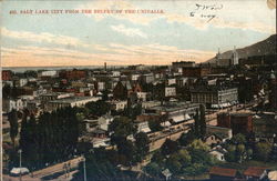 From the Belfry of the Unihalle Postcard