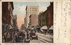 Spring Street Postcard