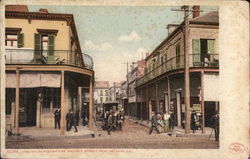 Italian Headquarters, Madison Street New Orleans, LA Postcard Postcard Postcard