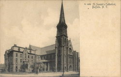 St. Joseph's Cathedral Buffalo, NY Postcard Postcard Postcard