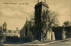 Trinity Cathedral Omaha, NE Postcard Postcard Postcard