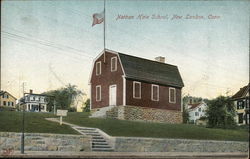 Nathan Hale School Postcard