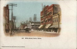 Main Street Boise, ID Postcard Postcard Postcard