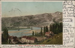 Snake River Bridge Lewiston, ID Postcard Postcard Postcard