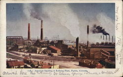 American Smelting & Refining Plant Postcard