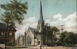 Broad St. M.E. Church Postcard