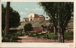 Mission San Diego California Postcard Postcard Postcard