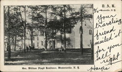 General William Floyd Residence Postcard