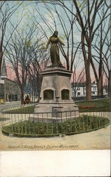 Hannah Duston Monument Haverhill, MA Postcard Postcard Postcard