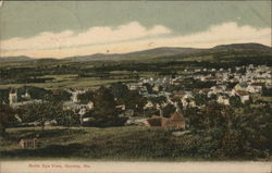 Birds Eye View Postcard