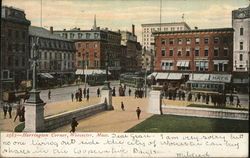 Harrington Corner Postcard