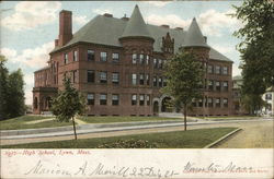 High School Postcard