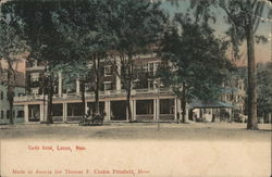 Curtis Hotel Lenox, MA Postcard Postcard Postcard