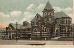 Library Postcard