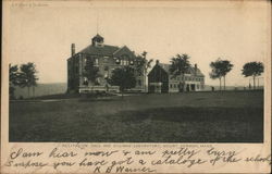 Recitation Hall and Billiman laboratory Postcard