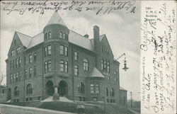 Y.M.C.A. Building Postcard