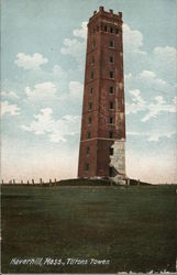 Tilton's Tower Postcard