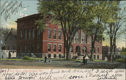 City Hall Waterville, ME Postcard Postcard Postcard