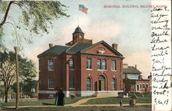 Memorial Building Postcard