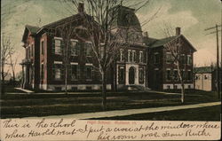 High School Rutland, VT Postcard Postcard Postcard