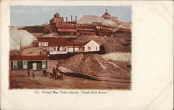 Portland Mine, Cripple Creek District Postcard