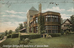 Yaddo, Home of Spencer Trask Postcard