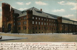 Reg. Armory Postcard