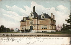 Museum of Natural History, Roger Williams Park Postcard