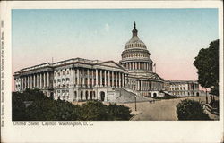 United States Capitol Washington, DC Washington DC Postcard Postcard Postcard