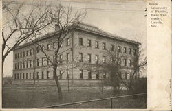 Brace Laboratory of Physics, State University Postcard