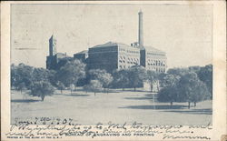 Bureau of Engraving and Printing Washington, DC Washington DC Postcard Postcard Postcard