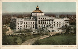 Library of Congress Postcard