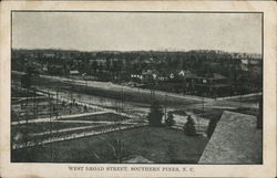 West Broad Street Postcard