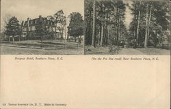 Prospect Hotel Postcard