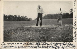 Cayuga Lake House Golfers Seneca Falls, NY Postcard Postcard Postcard