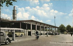 Enschede Station Netherlands Benelux Countries Postcard Postcard Postcard