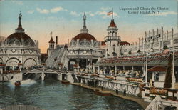 Luna Park, Coney Island New York Postcard Postcard Postcard